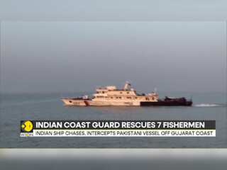 Indian Fisherman Rescued From Pakistani Ship