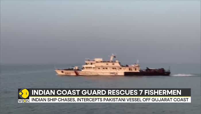 Indian Fisherman Rescued From Pakistani Ship