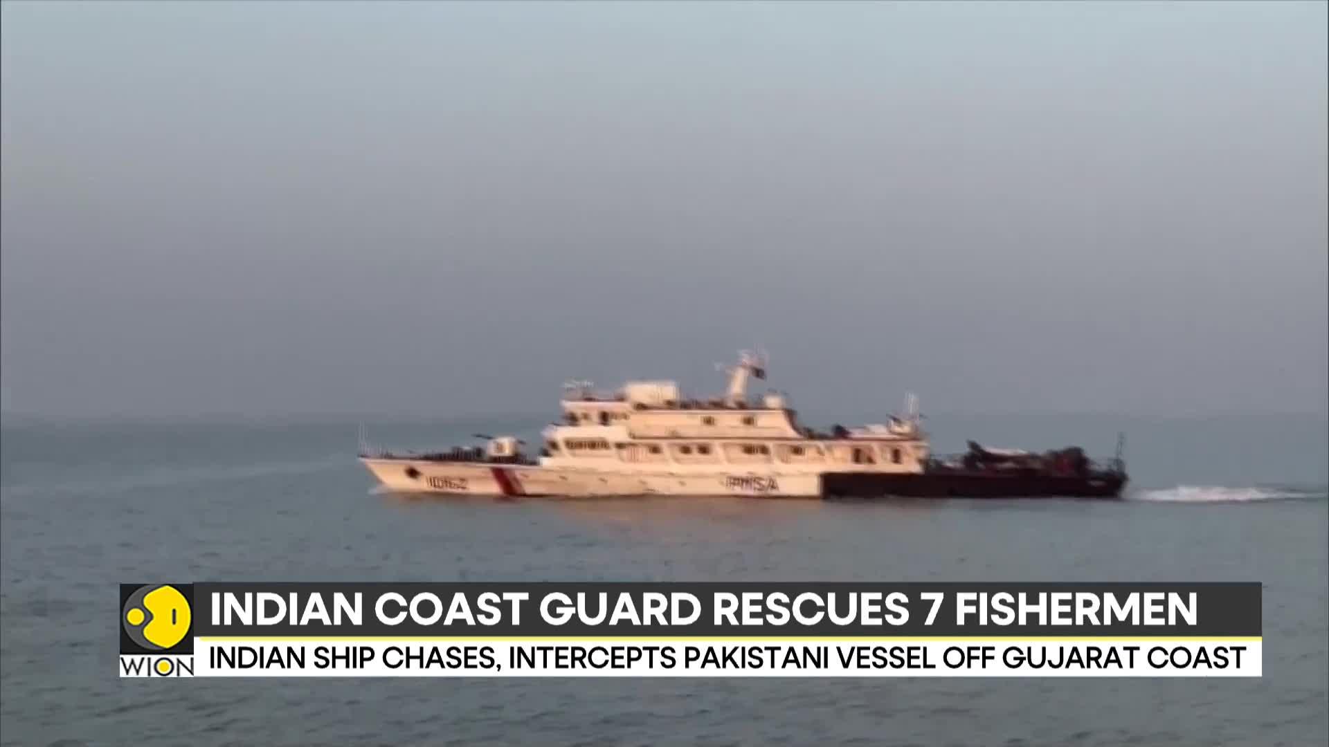 Indian Fisherman Rescued From Pakistani Ship