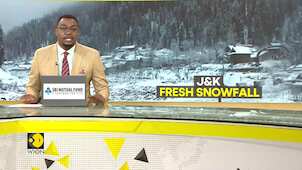 India: Places Like Gulmarg, Higher Reaches of North Covered in Snow