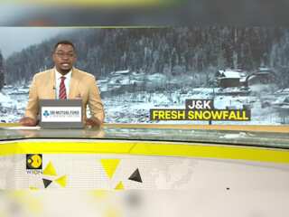 India: Places Like Gulmarg, Higher Reaches of North Covered in Snow
