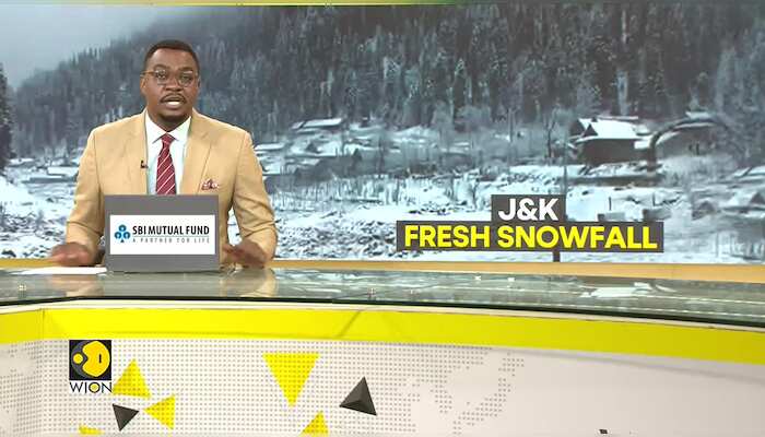 India: Places Like Gulmarg, Higher Reaches of North Covered in Snow