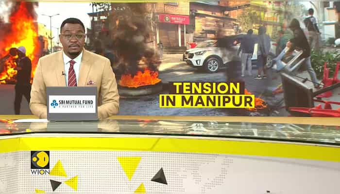 Manipur Unrest: Violence After Recovery Of Bodies Of 6 People | Amit Shah Reviews Security Situation