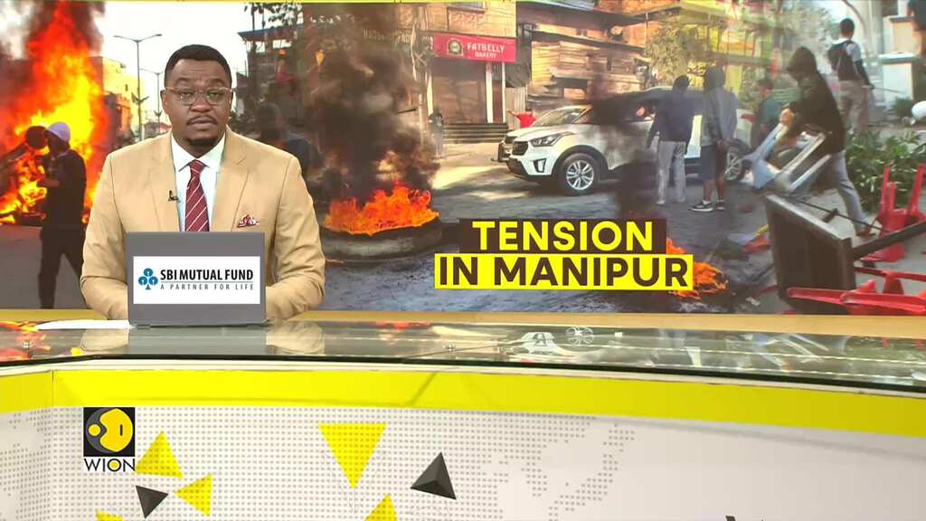 Manipur Unrest: Violence After Recovery Of Bodies Of 6 People | Amit Shah Reviews Security Situation