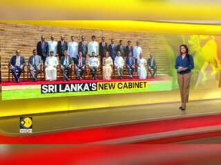 Sri Lanka's New Cabinet Sworn in