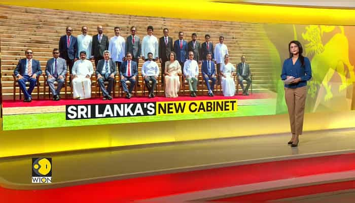 Sri Lanka's New Cabinet Sworn in
