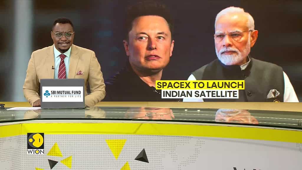 For the First Time, SpaceX to Launch an Indian Govt Satellite