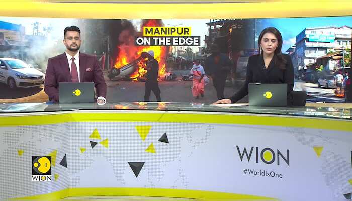 Manipur On The Edge: Manipur Violence Escalates as Protestors Attack MLA Residence