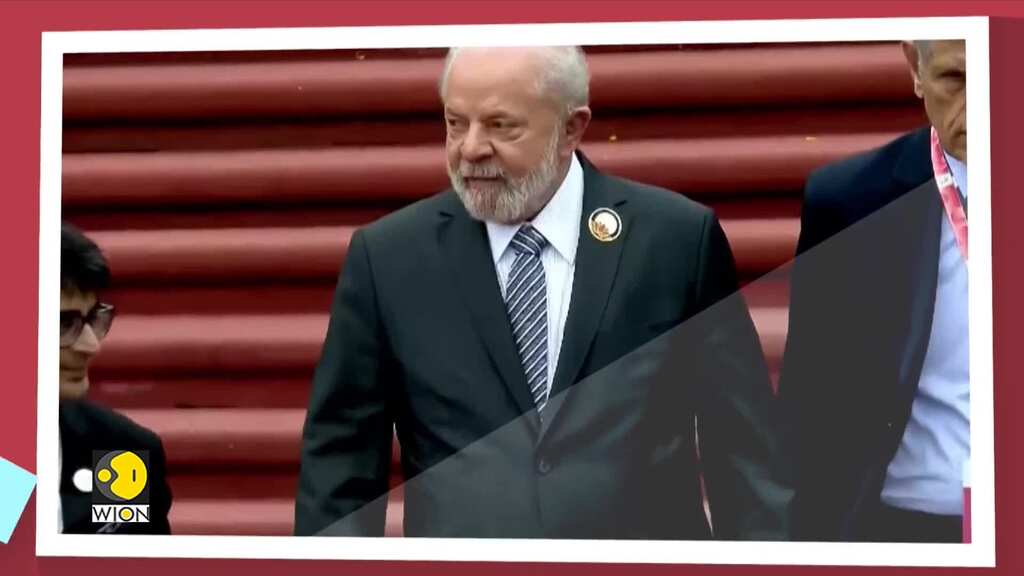 G20 Brasil 2024: Indian PM Narendra Modi Welcomed With Vedic Mantra's In Rio