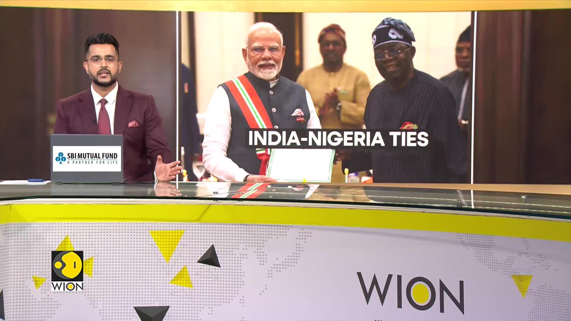 Modi-Tinubu Strengthen India-Nigeria Ties