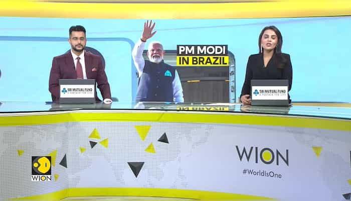 PM Narendra Modi Lands In Brazil For G20 Summit, Says Looks Ahead To Productive Talks