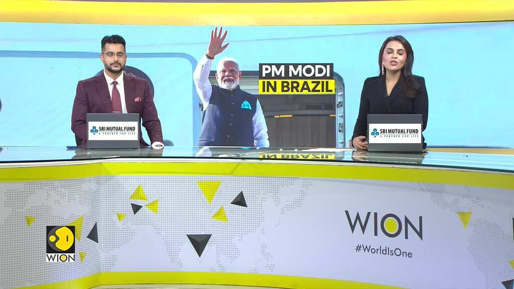 PM Narendra Modi Lands In Brazil For G20 Summit, Says Looks Ahead To Productive Talks