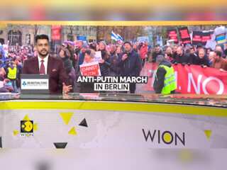 Anti-Putin March: Russian Exiled Opposition Stages Protest