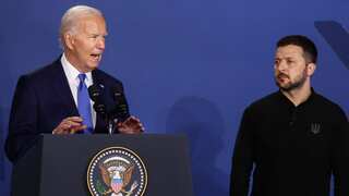 Biden permits Ukraine to use US-supplied long-range missiles to strike inside Russia