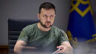 Zelensky slams Russia's 'destruction and death' after largest air strike on Ukraine