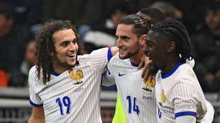 Adrien Rabiot fires France to top of Nations League group with brace in win over Italy