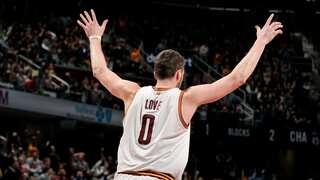 Cleveland Cavaliers rocks Charlotte to match second-best start in NBA history