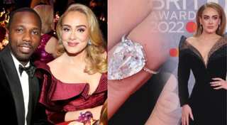 Adele confirms engagement, flashes STUNNING RING during Las Vegas Residency
