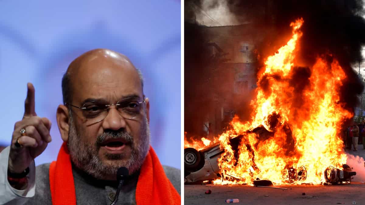 Manipur violence: Amit Shah cancels Maharashtra election rallies to review situation in northeastern state Manipur violence: Amit Shah cancels Maharashtra election rallies to review situation in northeastern state