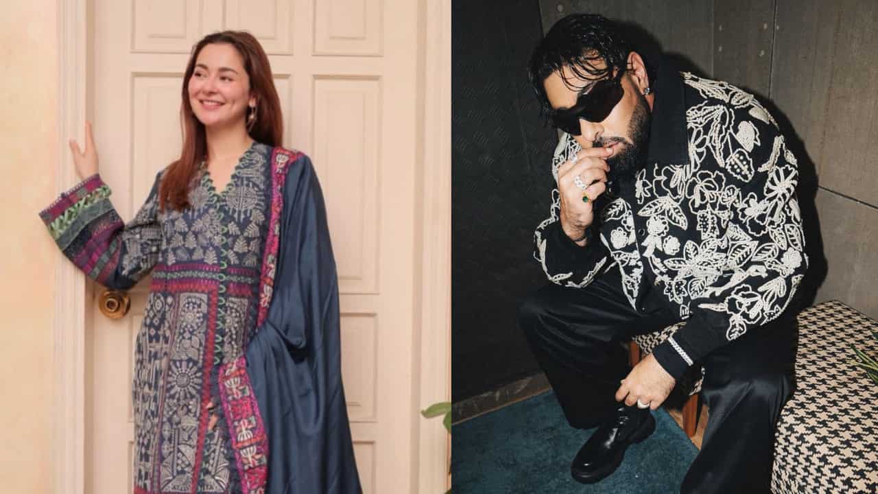 ‘I’m not married’: Pakistani actress Hania Aamir attends alleged beau Badshah's concert