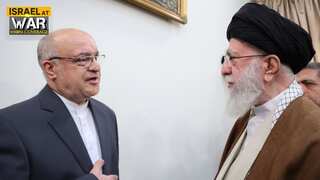 Khamenei's office shares his photo of meeting envoy amid reports of him being in coma