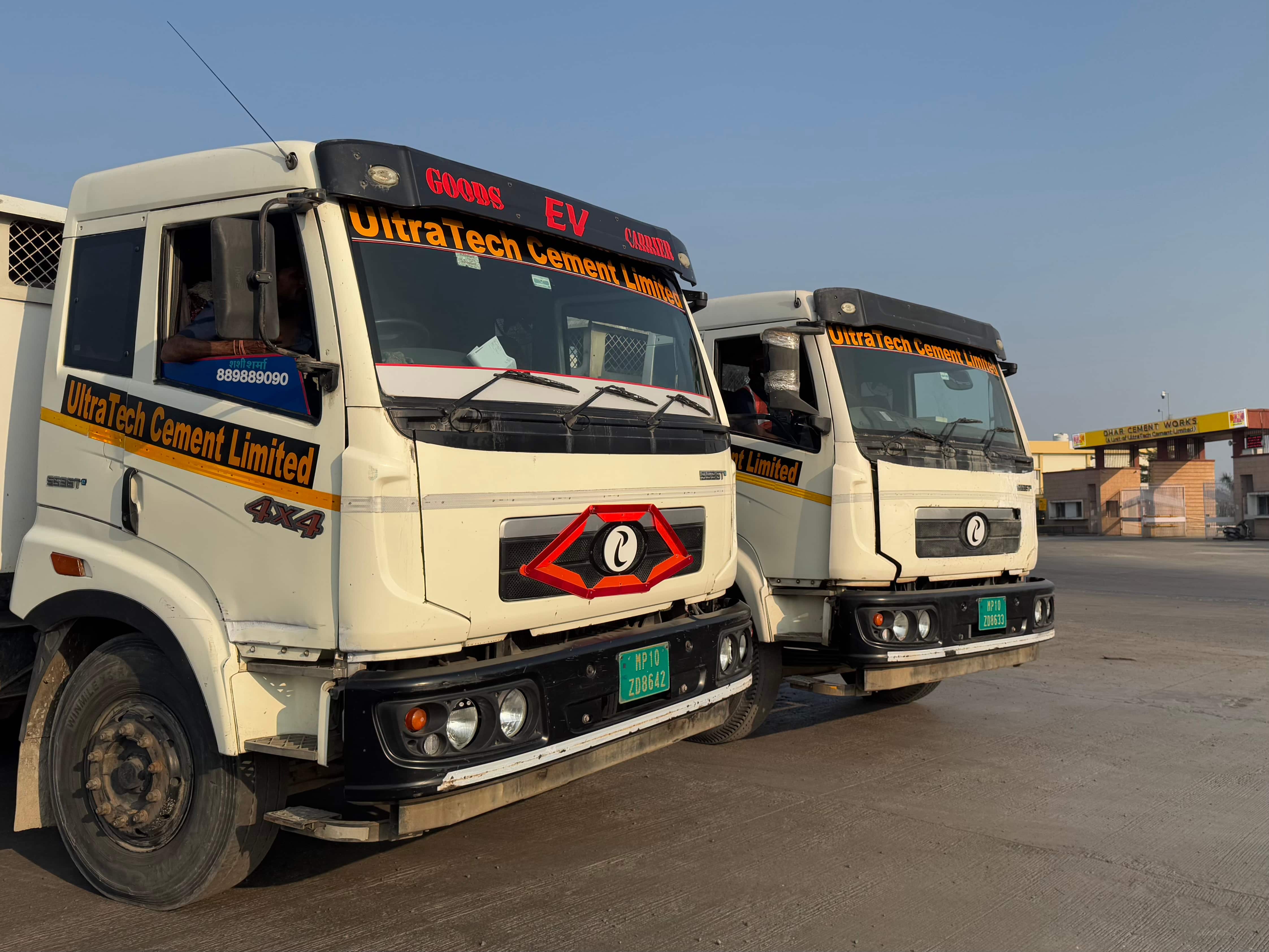 UltraTech Cement expands EV truck fleet for sustainable logistics
