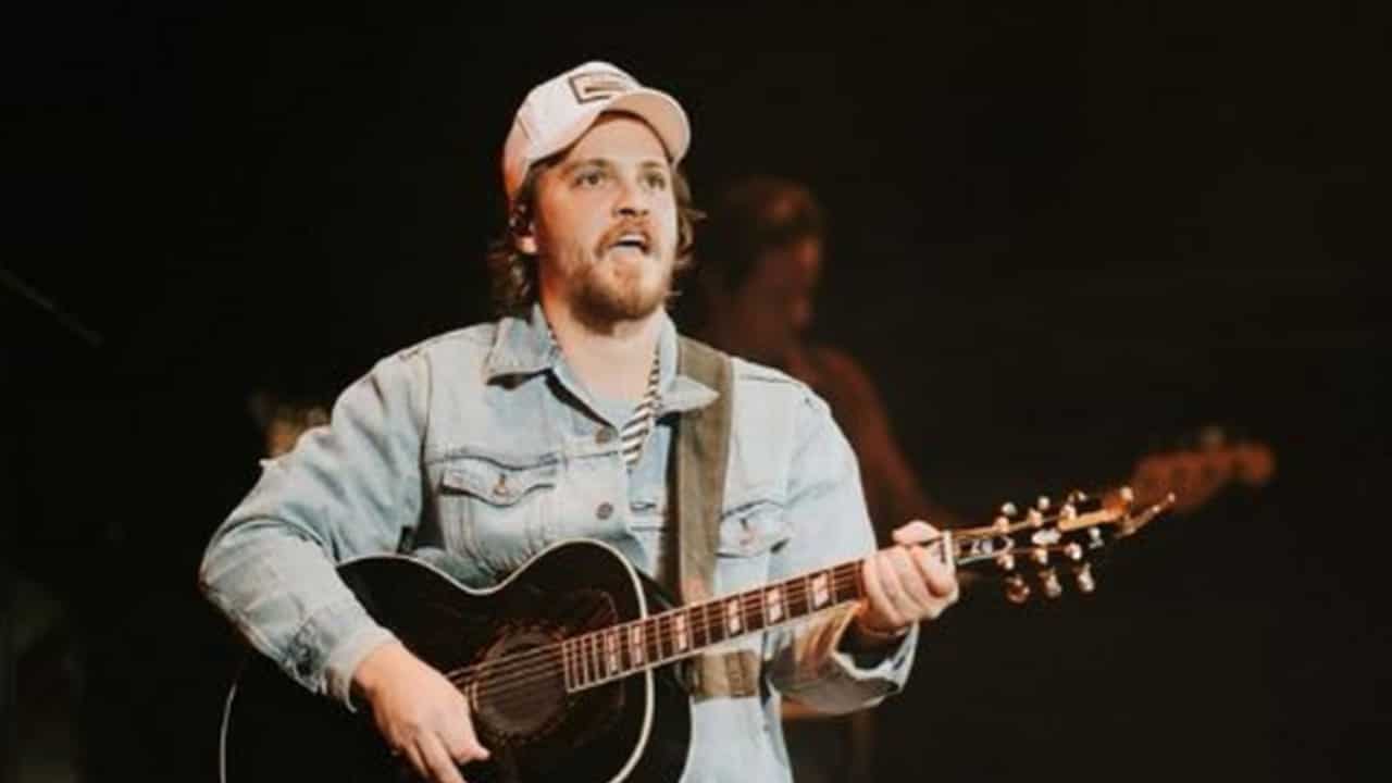 ‘Love growing inside of me’: Luke Grimes dedicates upcoming album to his son