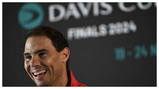 'Not here for retiring', Rafael Nadal insists focus on Davis Cup