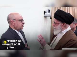 Iran: Khamenei's Office Shares His Picture Amid Talk About Health, Succession | WION Originals