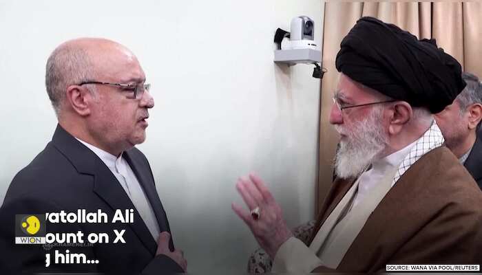 Iran: Khamenei's Office Shares His Picture Amid Talk About Health, Succession | WION Originals