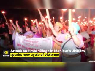 Manipur: State Descends Into Chaos Again, Conrad Sangma Breaks NDA Alliance | WION Originals