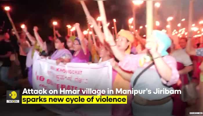Manipur: State Descends Into Chaos Again, Conrad Sangma Breaks NDA Alliance | WION Originals