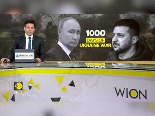 1,000 Days of Russia-Ukraine War: Europe's Deadliest Conflict Since World War 2