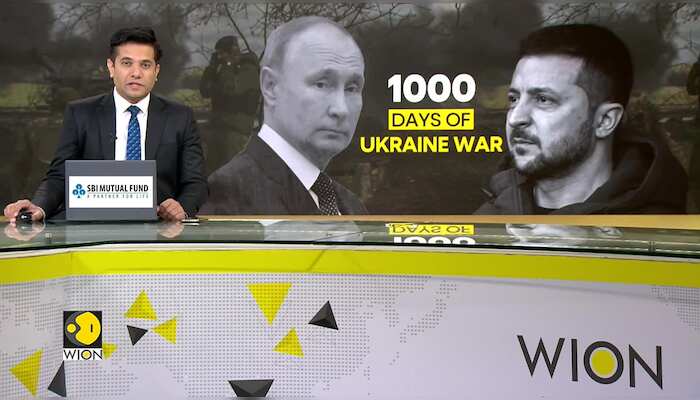 1,000 Days of Russia-Ukraine War: Europe's Deadliest Conflict Since World War 2