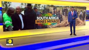 South Africa Grapples With Menace of Illegal Mines