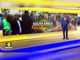 South Africa Grapples With Menace of Illegal Mines