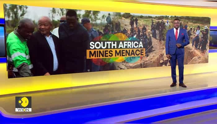 South Africa Grapples With Menace of Illegal Mines