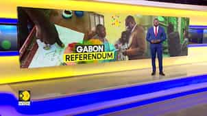 Gabonese Vote for Law Allowing Junta Leader to Contest Polls