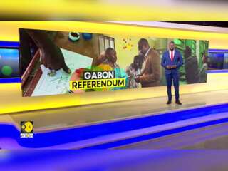 Gabonese Vote for Law Allowing Junta Leader to Contest Polls
