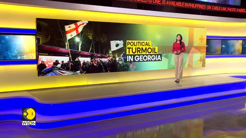 Georgia: Opposition Parties, Supporters Protest in Capital Tbilisi