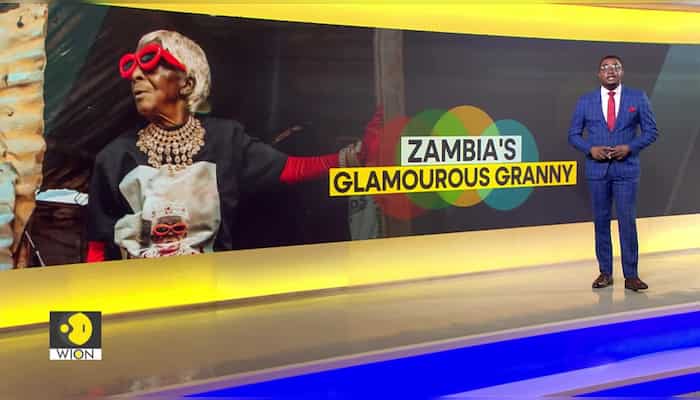Margret Chola Accidentally Becomes Zambia's Fashion Icon