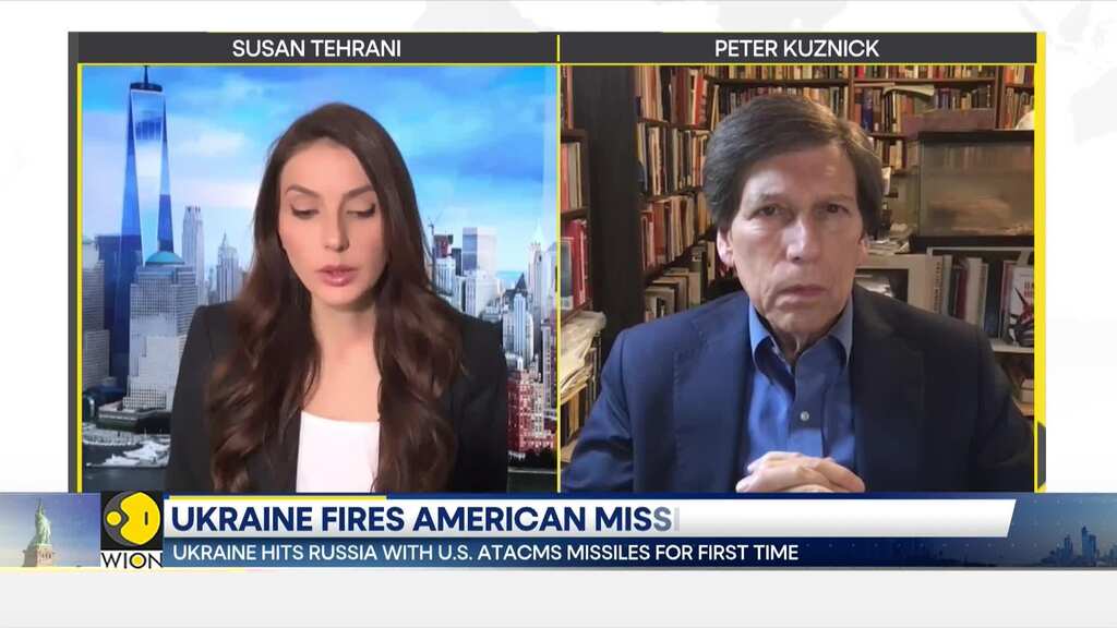 Russia-Ukraine War: Ukraine Uses US Missiles Deep Inside Russia For First Time