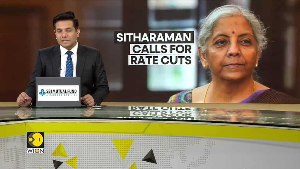 Nirmala Sitharaman's Views Contrast With RBI's Rate Path Outlook