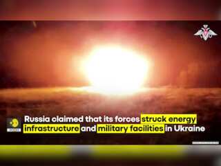 Russia-Ukraine War: Russia claims hitting Ukrainian energy facilities