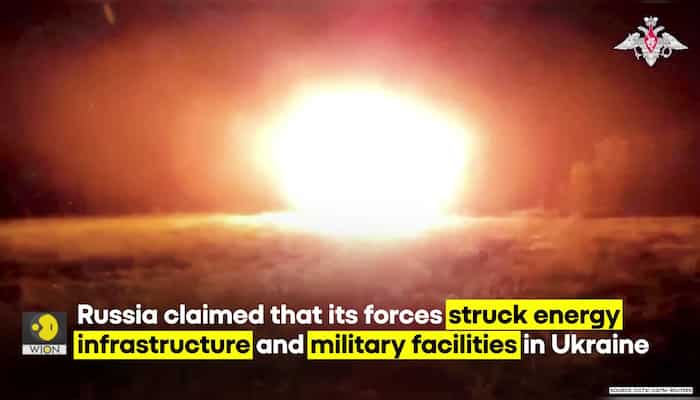 Russia-Ukraine War: Russia claims hitting Ukrainian energy facilities