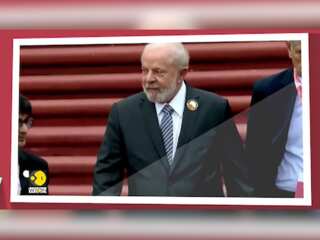 Joe Biden, Justin Trudeau & Giorgia Meloni Miss Official G20 Photograph