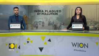 India's North Shrouded In Smog As Pollution Hits Season High