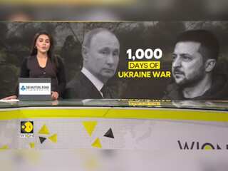 Russia-Ukraine War: 1,000 Days of Death & Destruction in Ukraine
