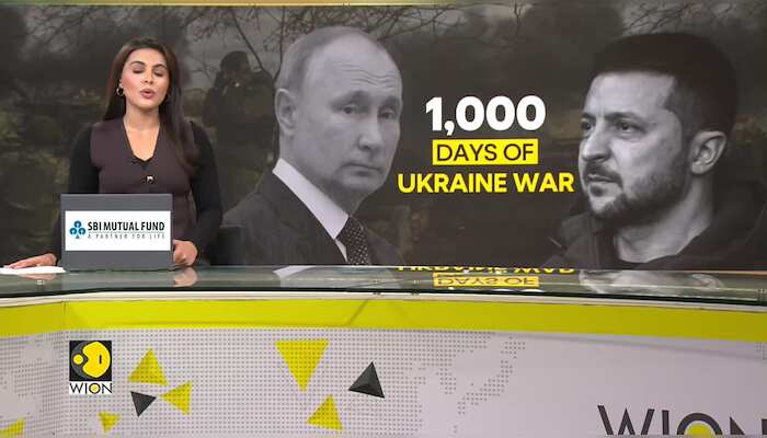 Russia-Ukraine War: 1,000 Days of Death & Destruction in Ukraine