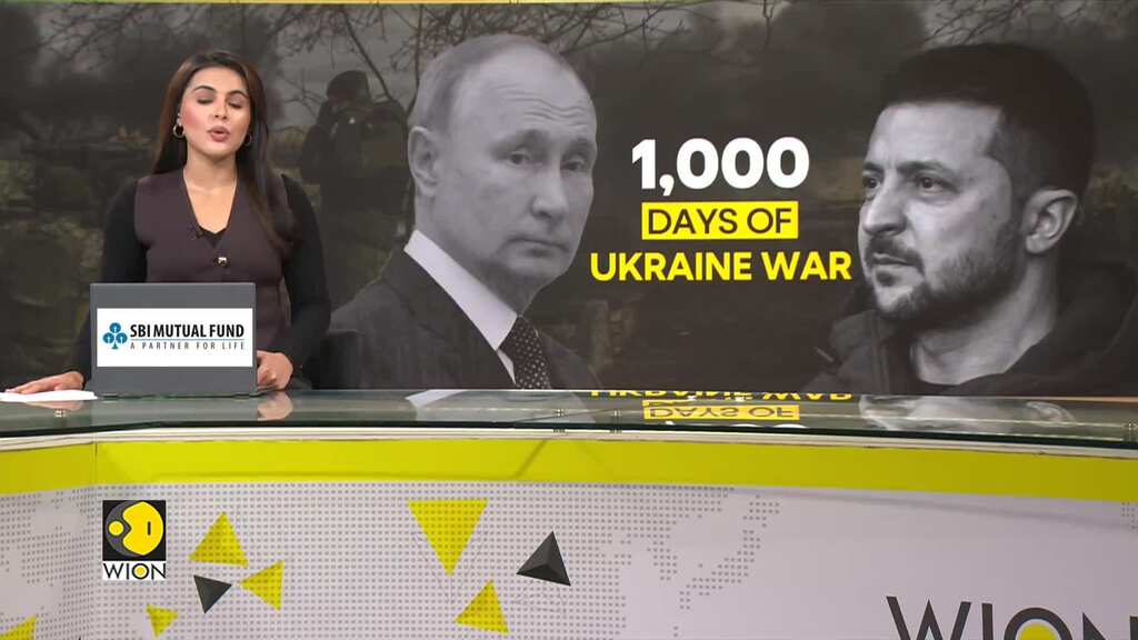 Russia-Ukraine War: 1,000 Days of Death & Destruction in Ukraine